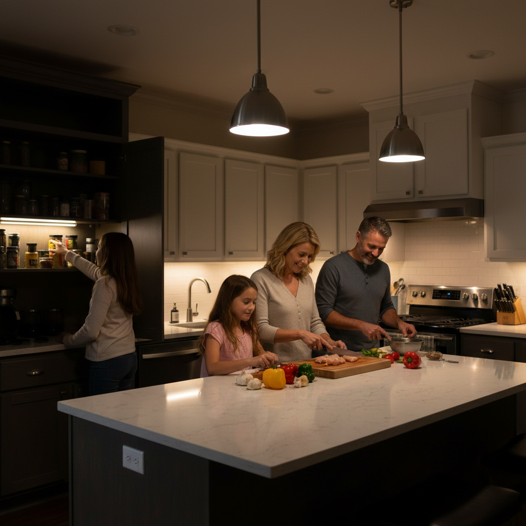 10inch Under Cabinet Lighting, 2 Pack Rechargeable Motion Sensor Light Indoor, 5 Levels Dimmable Magnetic Closet Lights, Wireless Under Counter Lights for Kitchen, Stairs